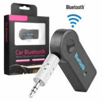 Adaptador Receptor Bluetooth Aux P2 Música Audio Carro