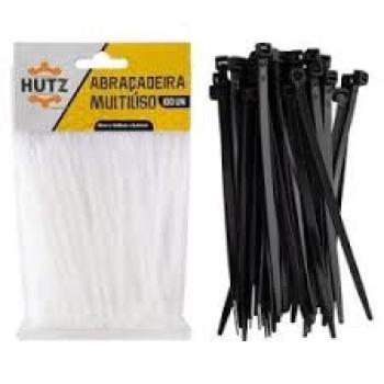 Abraçadeira Multiuso 20Cm X 0,25Cm  X 0,37 Cm