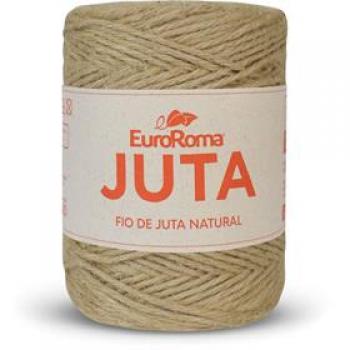 Fio de Juta Natural 10/4 125 m - Euroroma*