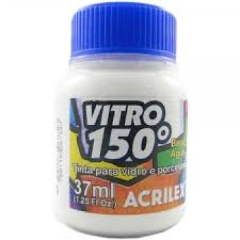 Vitro 150 Base  Agua 37Ml  Branco - Acrilex