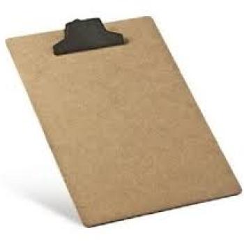 Prancheta de Eucatex 33X23 Oficio