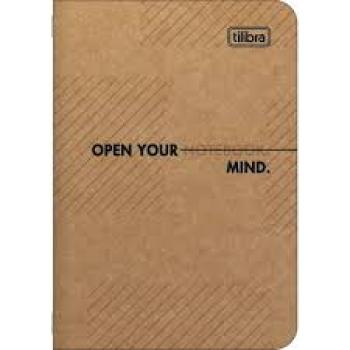 Caderneta Grampeada Fx Mini Kraft 32 fls