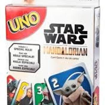 Jogo Uno Star Wars - The Mandalorian -