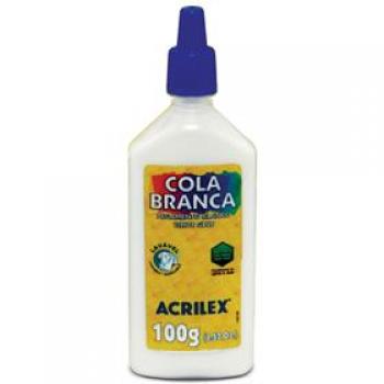 Cola Escolar Branca 100G Acrilex