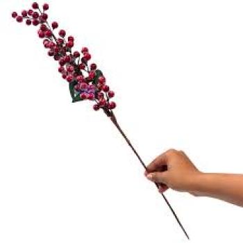 Enfeite de Natal - Pick Natalino 73cm Azevinhos