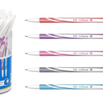 Caneta Esferográfica Lollipop Ciores Sortidas - Cis - Valor por Unidade
