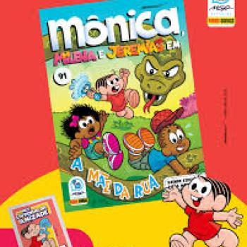 A Turma da Monica Milena e Jeremias