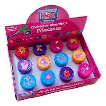 Carimbo Divertido Princesa Kaz - Valor da Unidade