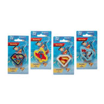 Borracha Plástica Superman - Leo&Leo