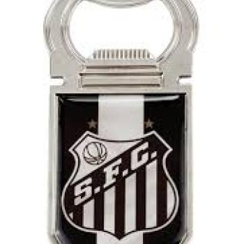 Abridor de Garrafa com Imã - Santos - Produto Oficial