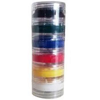Tinta facial Neon 5 Cores Fluorescentes - Colormake