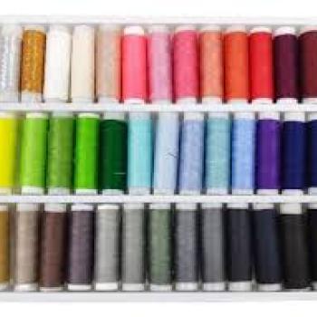 Kit de Linha para Costura 39 Peças