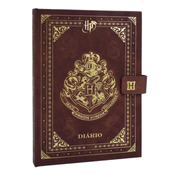 Caderno Diário Harry Potter - Dac 5650
