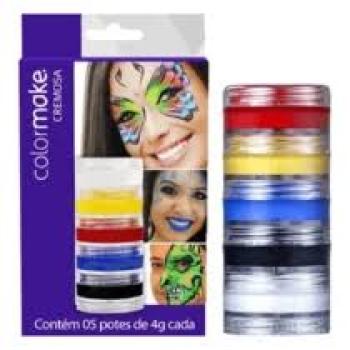 Pintuta Facil Cremosa 6 Cores - -Colormake