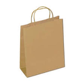 Sacola Kraft 110Gr Alça Colada 30x40x13 - Zamberetti