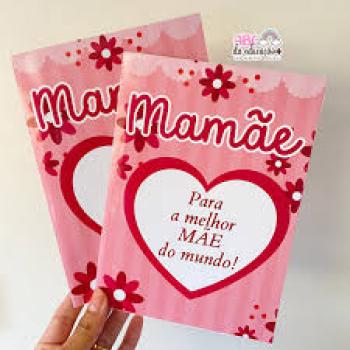 Cartão  de Presente Dias das Mães Diveros - 10,5x 15cm - Cis Artes