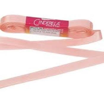 Fita de Cetim Tecida 10mx07mm Cantaloupe Cinderela*