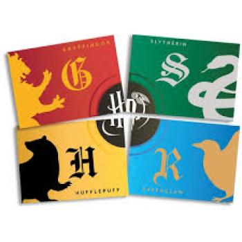 Saco para Presente 30x44cm - Metalizado Harry Potter - Cromus - Valor por Unidade