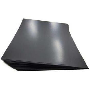 Contra Capa Encadernação A3 Preto Line - PlastylinPct com 50 Unidades