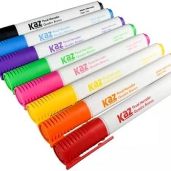 Pincel Marcador Para Quadro Branco - Amarelo  Kaz - Valor da Unidade