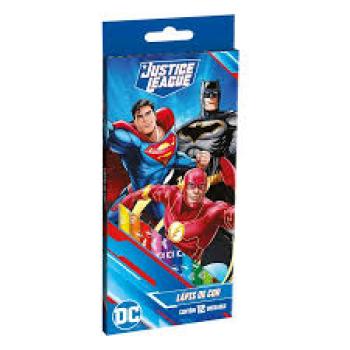 Lápis de Cor  com 12 unidades Liga da Justiça - Summit
