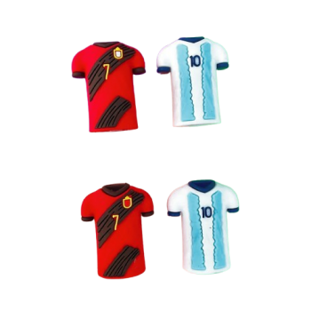Apontador Camiseta de Futebol