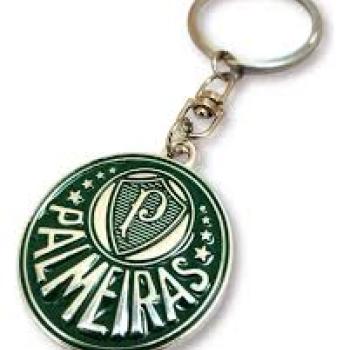 Chaveiro em Metal Palmeiras - Produto Oficial