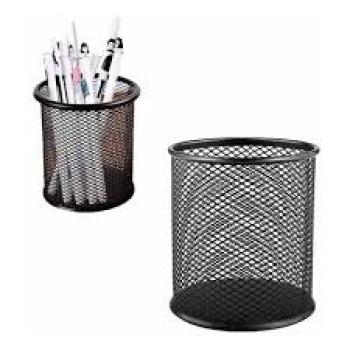 Organizador de Mesa Aramado Redondo Arabesco Color - 08cmx 6,5cm  Win Paper