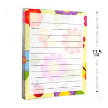 Bloco de Anotações 100 FL Estampas Sortidas STAR COLOR 50355