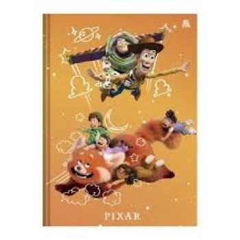 Caderno Brochura 1/1 CD AD 80fls - Pixar - Animativa 2025
