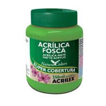 Tinta Acrílica Fosca Verde Folha 250ml - Acrilex