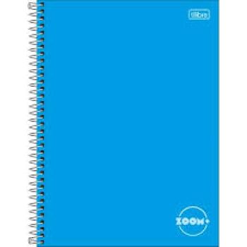 Caderno 1x1 Capa Dura Zoom 96 Fls Azul Tilibra
