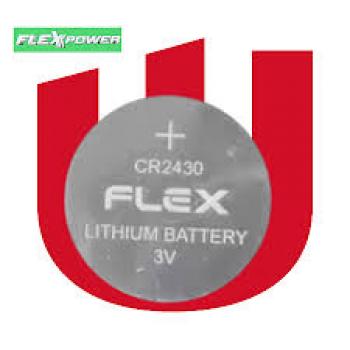 Bateria FX-CR2430 - Flex - Valor por Unidade