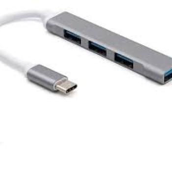 Hub 3.0  Tipo C com 4 Portas