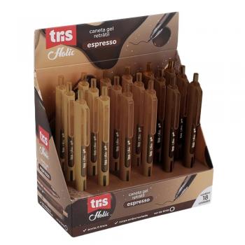 Caneta Gel Tris Espresso 0,5 - Valor por Unidade