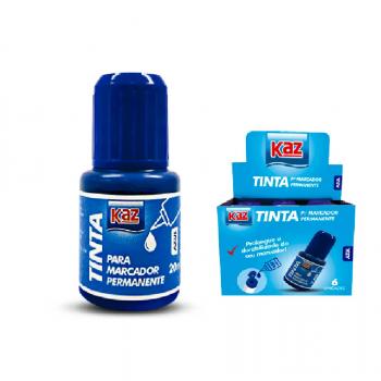 Tinta para Marcador Permanente 20ml - Kaz*