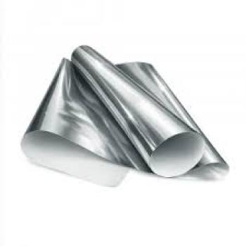 Papel Laminado 48x60cm Prata VPA - Valor por Unidade