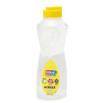 Cola Transparente 500g sem Cor Acrilex