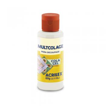 Multcolage 60g - Cola Gel - Acrilex