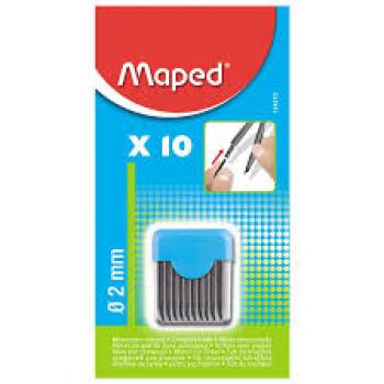 Minas Grafite Para Compasso 0,2mm - Maped