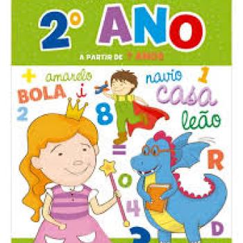 Escola Divertida 2 Ano Matemática- POrtugues e Ciência - Magic