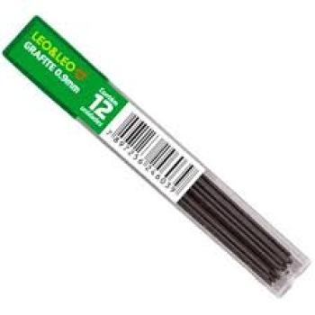 Grafite 0,9mm HB - Leo& Leo - Uma Mina com Doze unidade