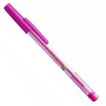 Caneta esferografica 0,7mm Rosa- Compactor - Valor por Unidade