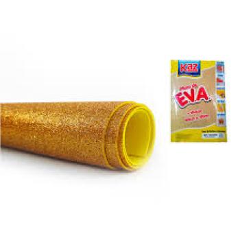 Placa de EVA 60x40 com Glitter Diamante - Kaz