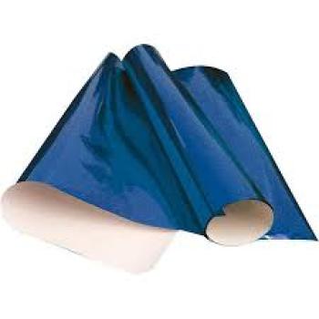 Cartolina Laminada 48x60cm Azul - VMP