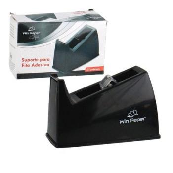 Suporte Para Fita Adesiva Preto