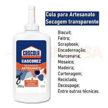 Cola Artesanato 100g Cascorez - Cola PVA - Henkel