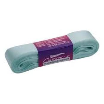 Fita de Cetim Tecida 10mx15mm Verde Agua - Cinderela*