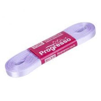 Fita de Cetim 7 mm x 10 m Lilas - Progresso