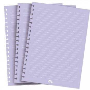 Refil de Folhas para Caderno Smart Universitário Lilás - Dac